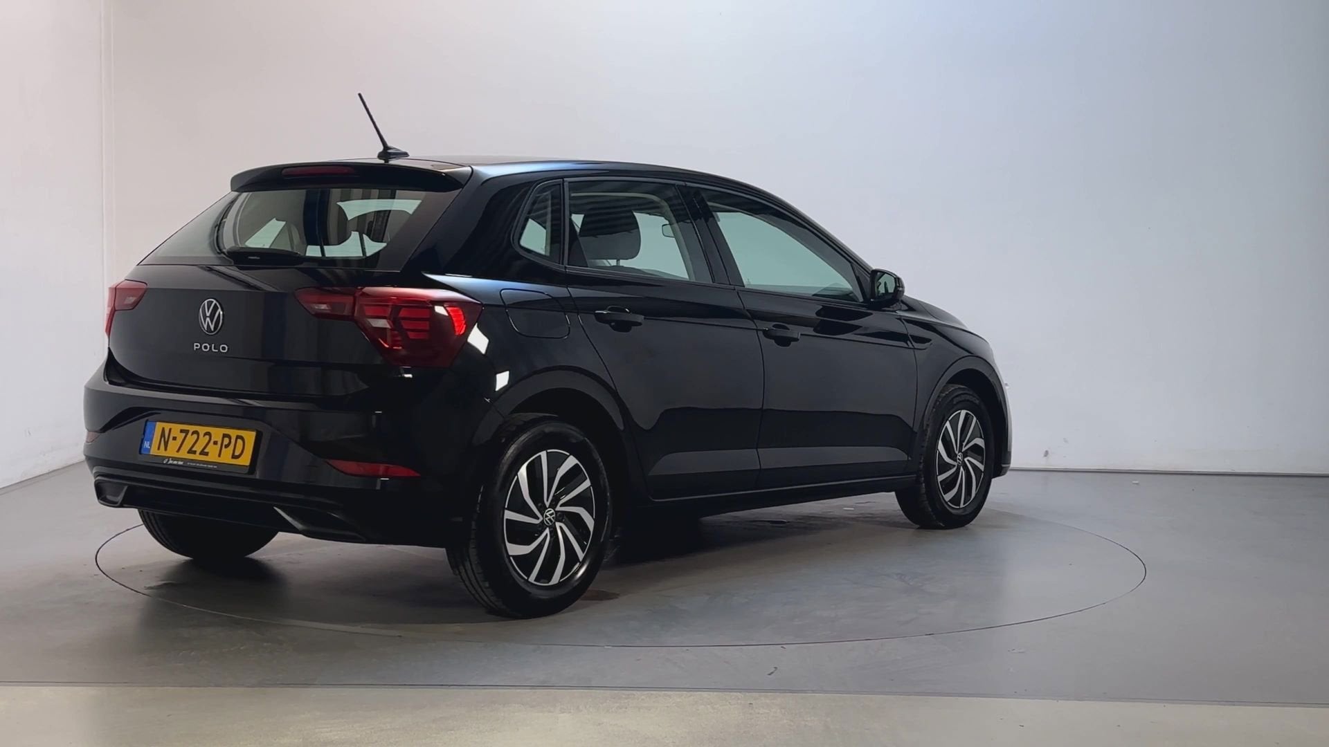 Volkswagen Polo 1.0 TSI Life Camera App-Connect Adaptive Cru, Voorwielaandrijving, Dealer onderhouden, Stof, Gebruikt