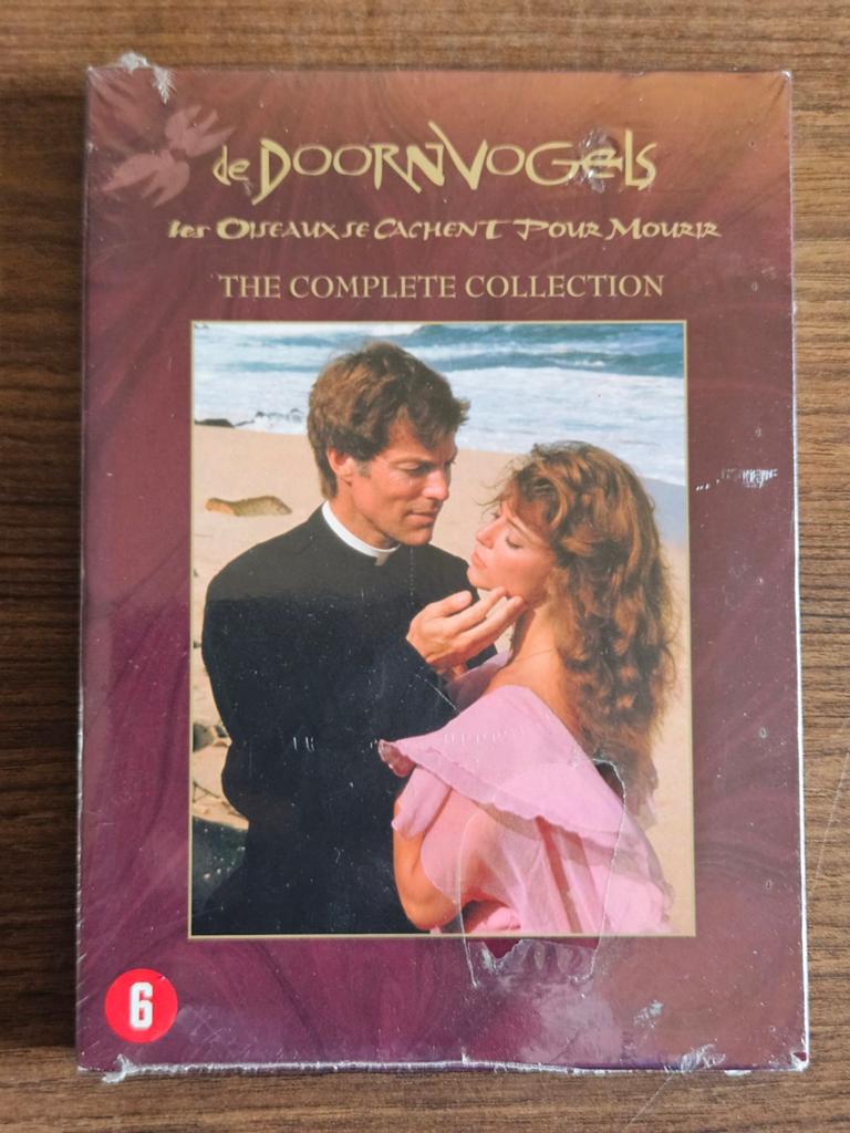 DVD box De Doornvogels  - de complete collectie NIEUW, Vanaf 6 jaar, Ophalen of Verzenden, Nieuw in verpakking, Drama