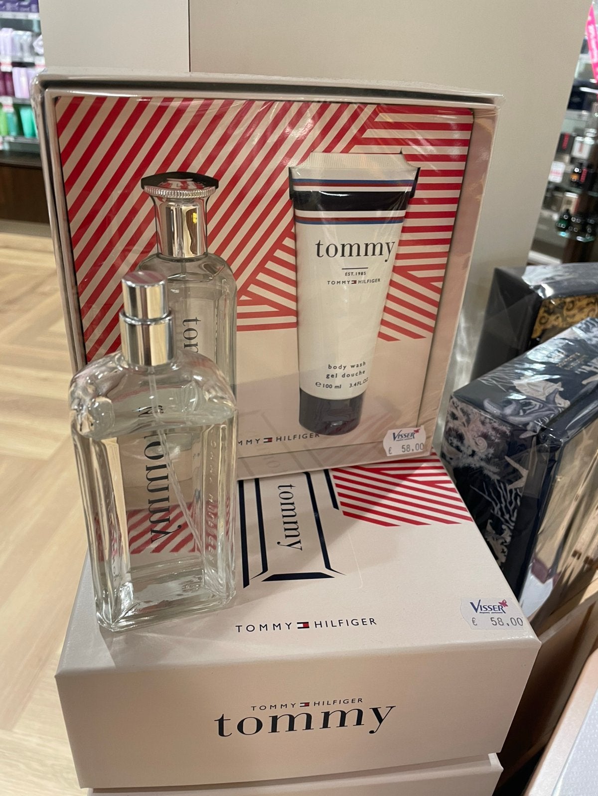 Tommy Hilfiger Giftset Nieuw, Ophalen of Verzenden, Nieuw