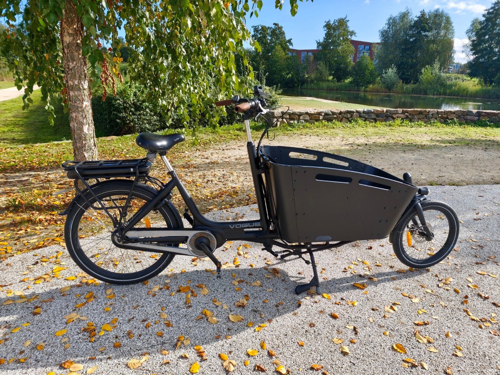 elektrische bakfiets incl nieuwe accu!, Ophalen of Verzenden, Zo goed als nieuw, 4 kinderen of meer, Elektrisch