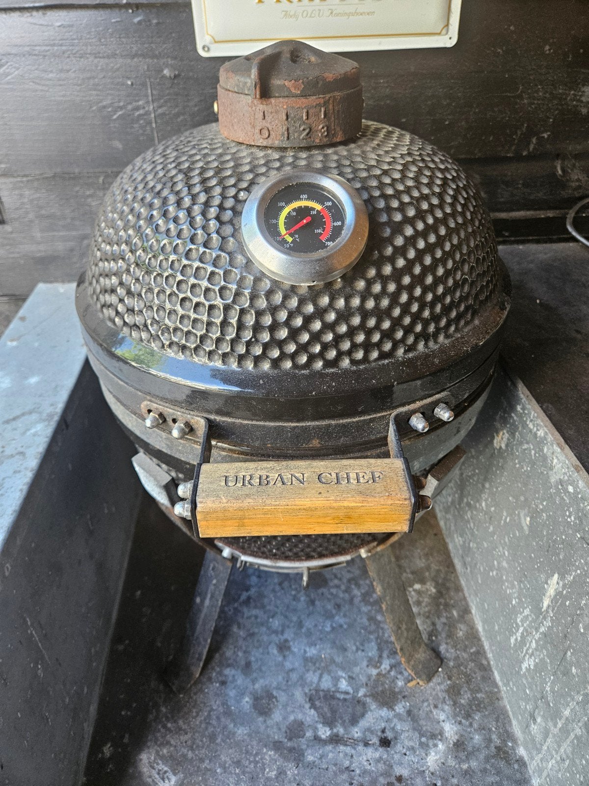 urban chef barbecue, Ophalen, Gebruikt, Urban Chef