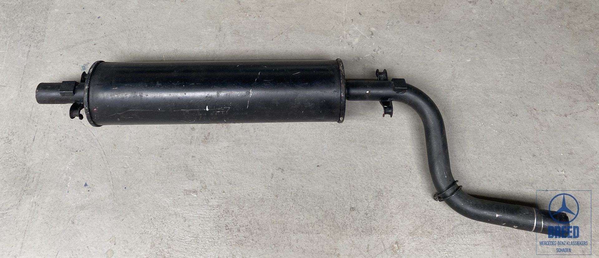 NOS einddemper voor Mercedes-Benz W115 200D 220D 240D, Ophalen, -, Nieuw, -