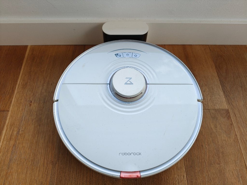 Roborock S7 laadstation (accu vervangen in 2025), Ophalen, Overige merken, Gebruikt, Bedienbaar via app