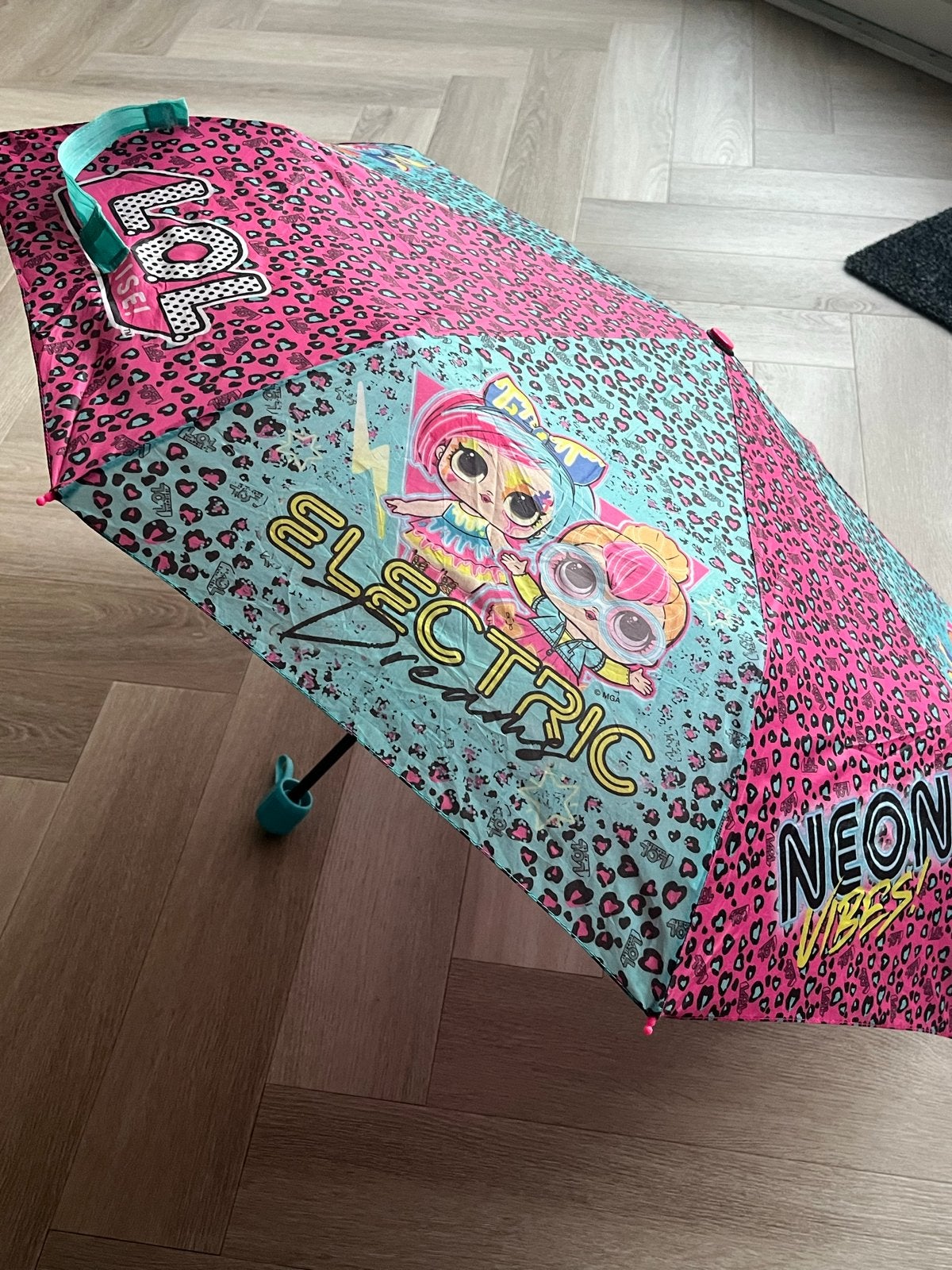 LOL Surprise kinderparaplu - Roze/Blauw, Ophalen, Gebruikt, Roze