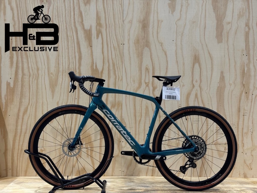 Corratec Allroad C1 Gravelbike Sram X1 Eagle AXS, 28 inch, Carbon, 10 tot 15 versnellingen, Heren