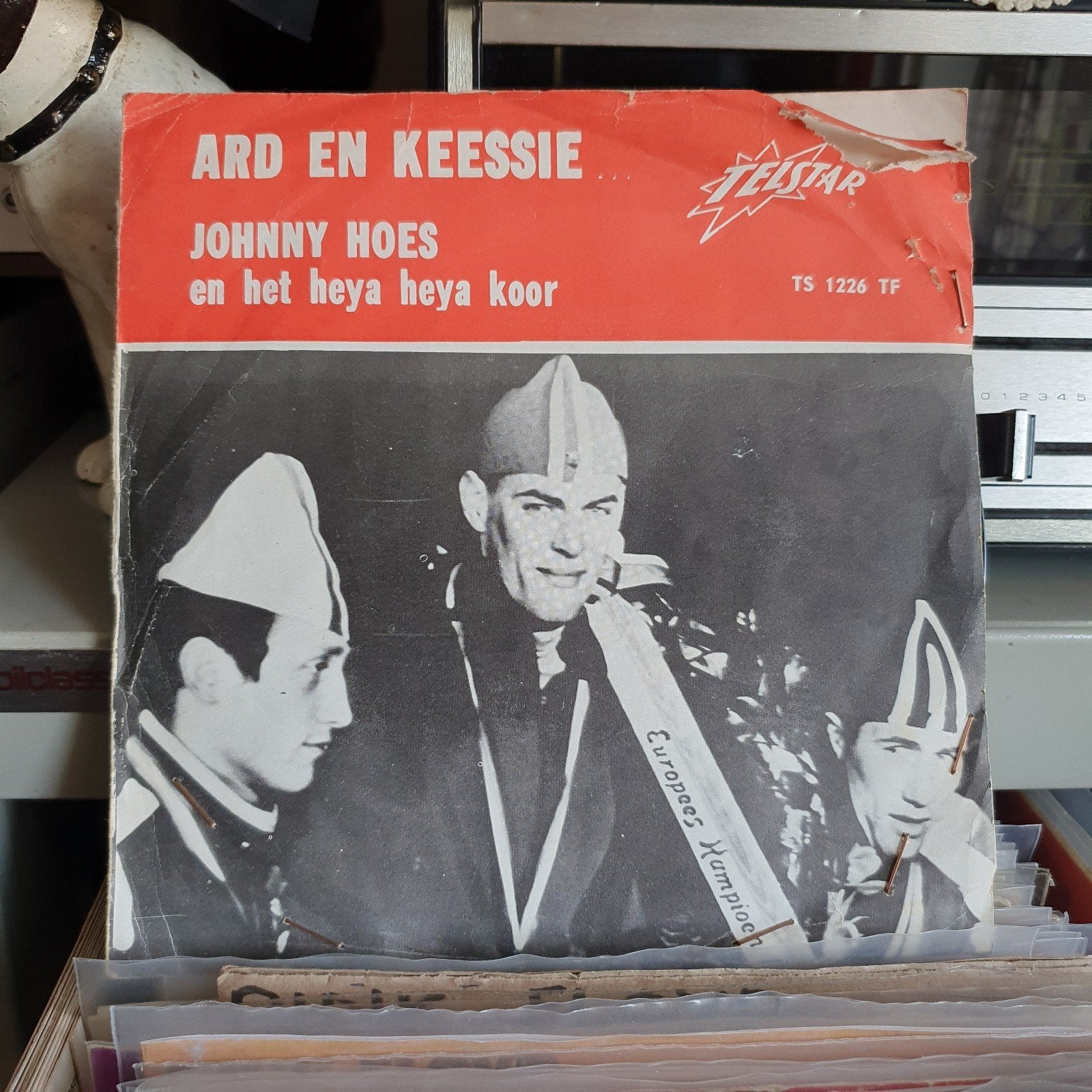 Johnny Hoes - Ard en Keessie, Ophalen of Verzenden, Zo goed als nieuw, Overige formaten, Levenslied of Smartlap
