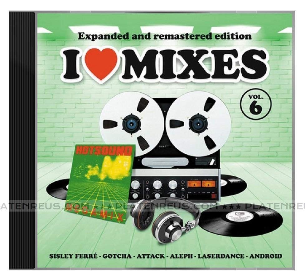 Verzamel – I Love Mixes Vol. 6 * Nieuw * 2 CD Italo, Cd's en Dvd's, Ophalen of Verzenden, Disco, Nieuw in verpakking, Inclusief doosje