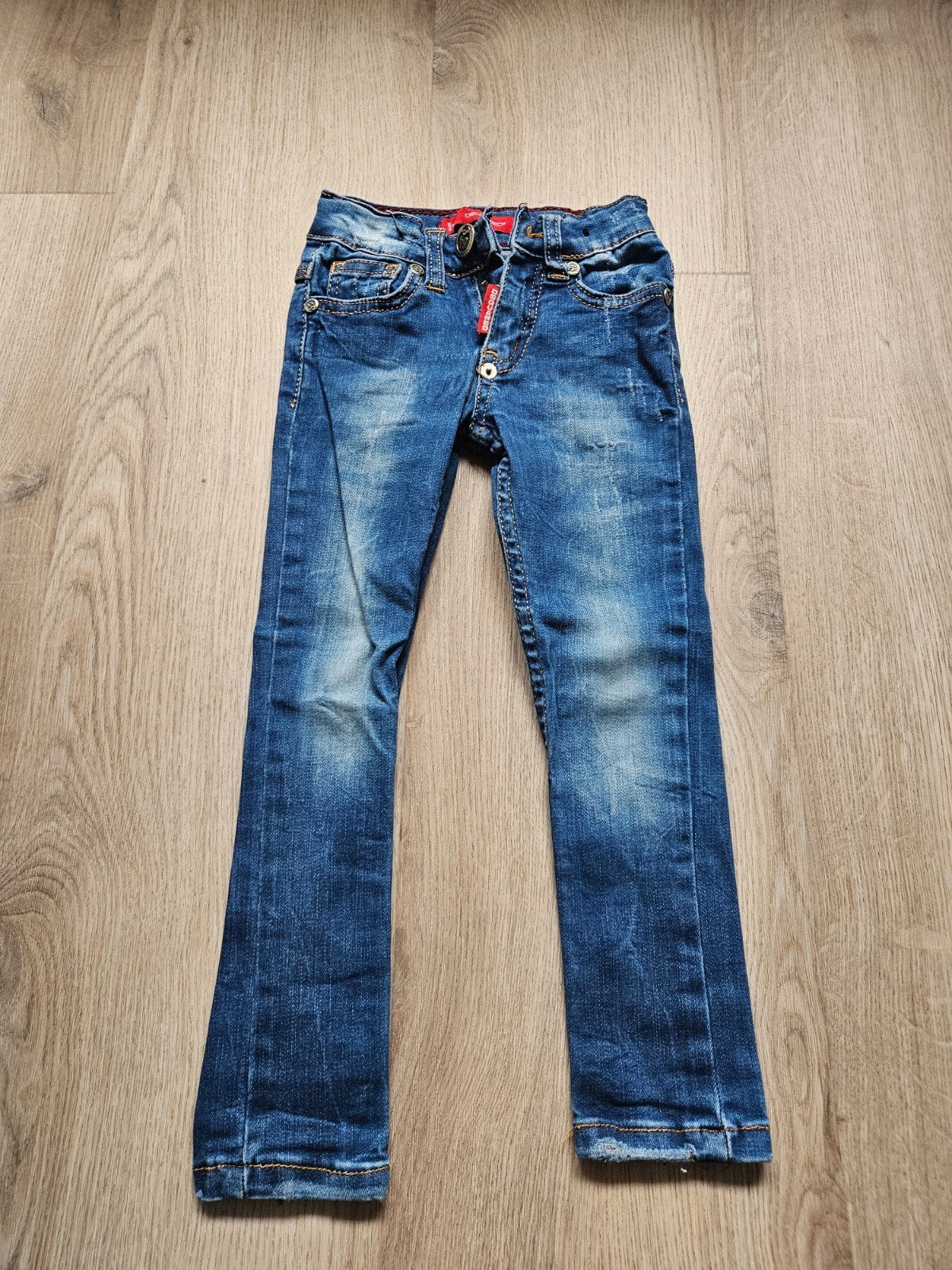 Dsquared2 spijkerbroek voor jongens - Maat 98 (3 jaar), Broek, Gebruikt, Dsquared2, Ophalen of Verzenden