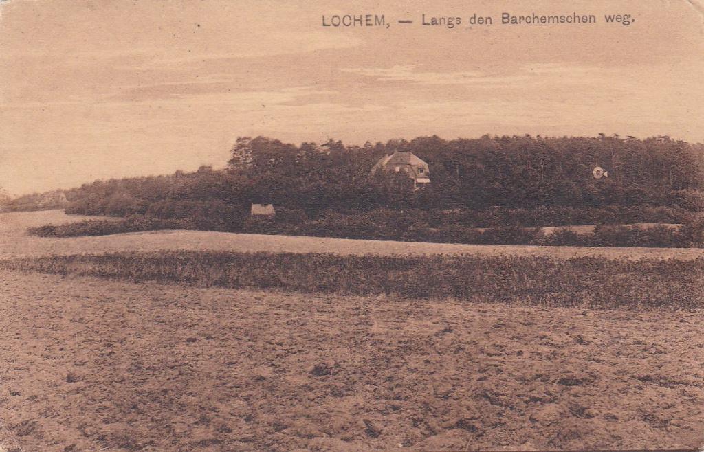 GA1740  Langs den Barchemsenweg Lochem Gelderland 1912, Verzenden, Voor 1920, Gelopen, Gelderland
