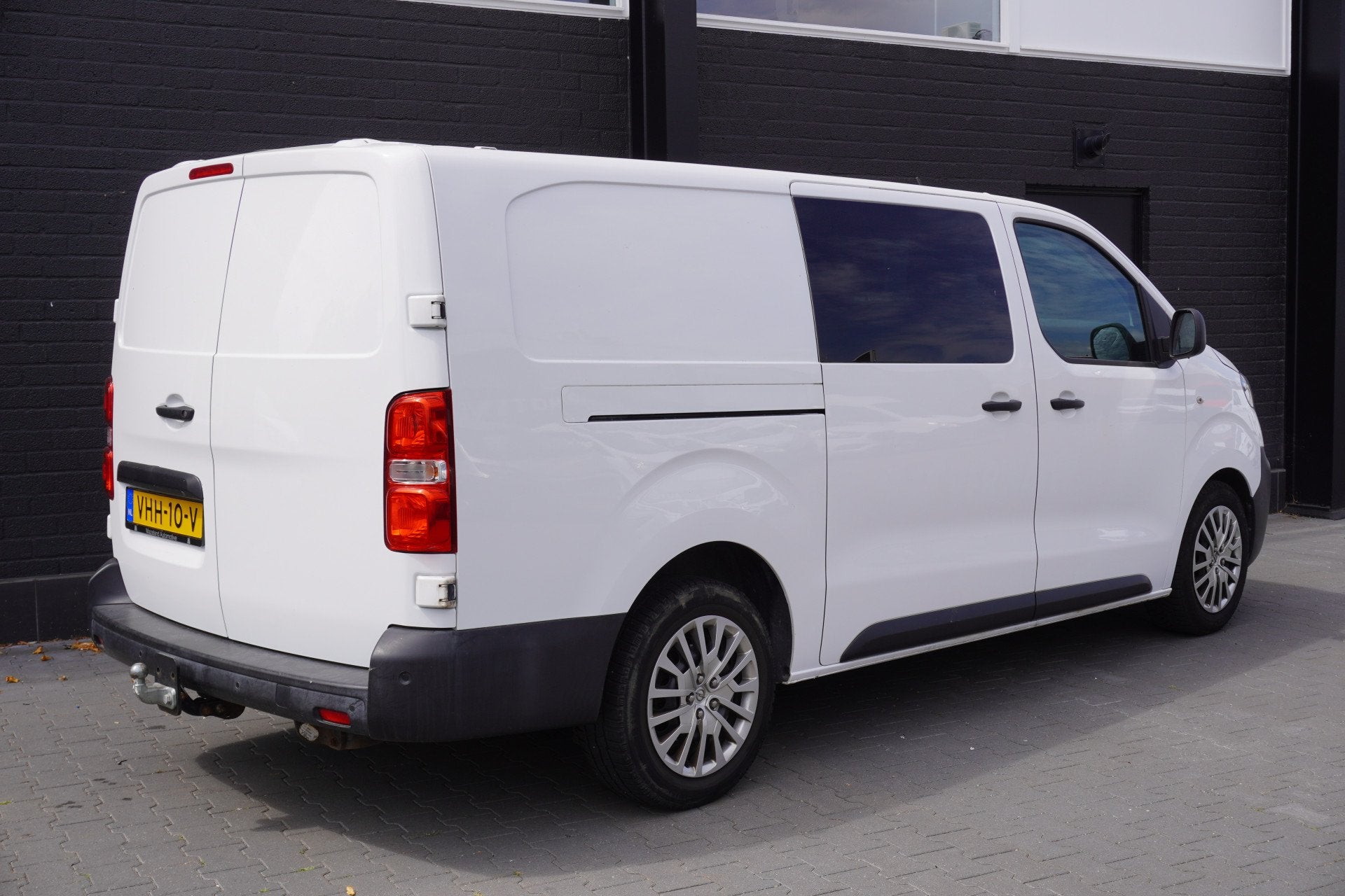 Opel Vivaro 2.0 CDTI 120PK L3 Dubbele Cabine EURO 6 - Airco, Voorwielaandrijving, Stof, Gebruikt, 4 cilinders