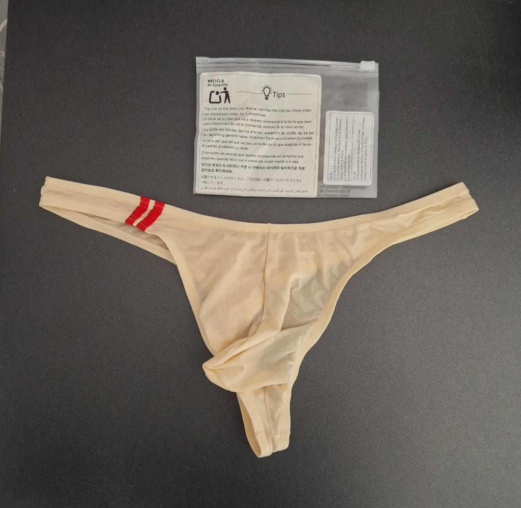 Thongs Maat-M, Kleding | Heren, Ondergoed, Ophalen of Verzenden, Zwart, Boxer