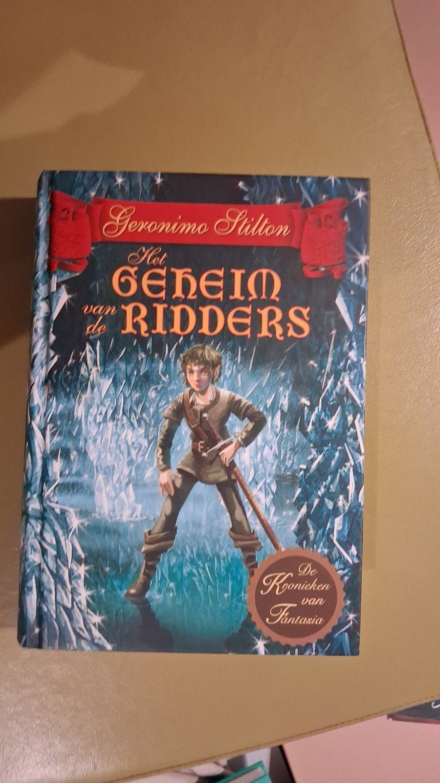 Geronimo Stilton - Het Geheim van de Ridders, Ophalen of Verzenden