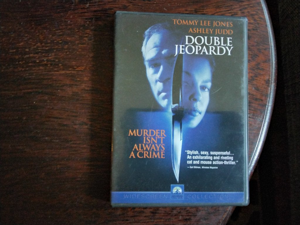 Double jeopardy, origineel, Vanaf 16 jaar, Ophalen of Verzenden, Zo goed als nieuw, Actiethriller