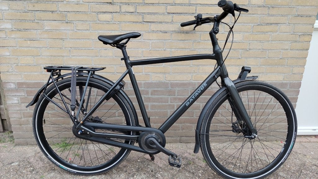 Batavus Dinsdag herenfiets, Ophalen, Gebruikt, ., Versnellingen