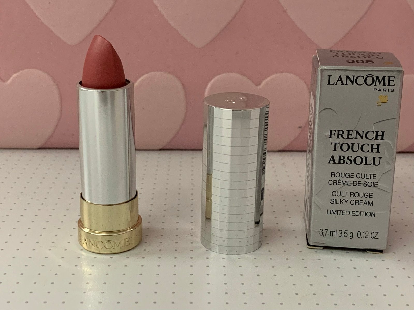 Lancome absolue silky cream limited edition 308 lily rose, Lippen, Nieuw, Ophalen of Verzenden, Make-up