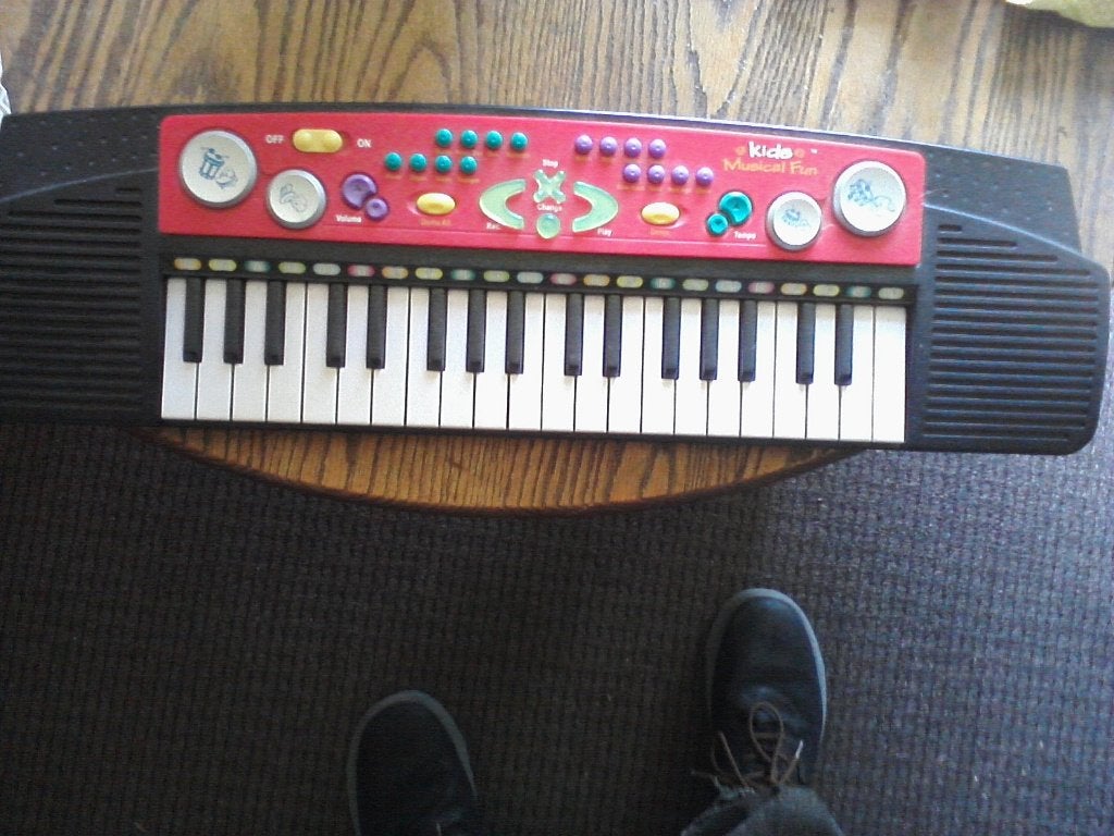 kids musical fun 3-oktaafs keyboard, Muziek en Instrumenten, Ophalen of Verzenden, Zo goed als nieuw, Overige aantallen, Overige merken