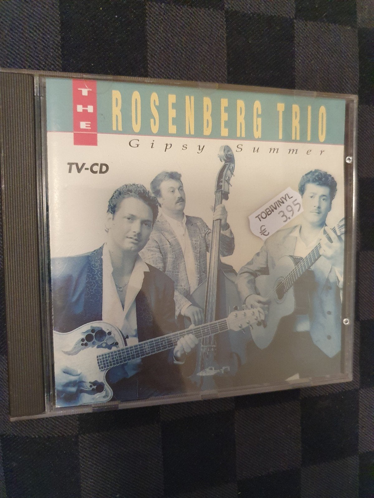 the rosenberg trio gipsy summer, Verzenden