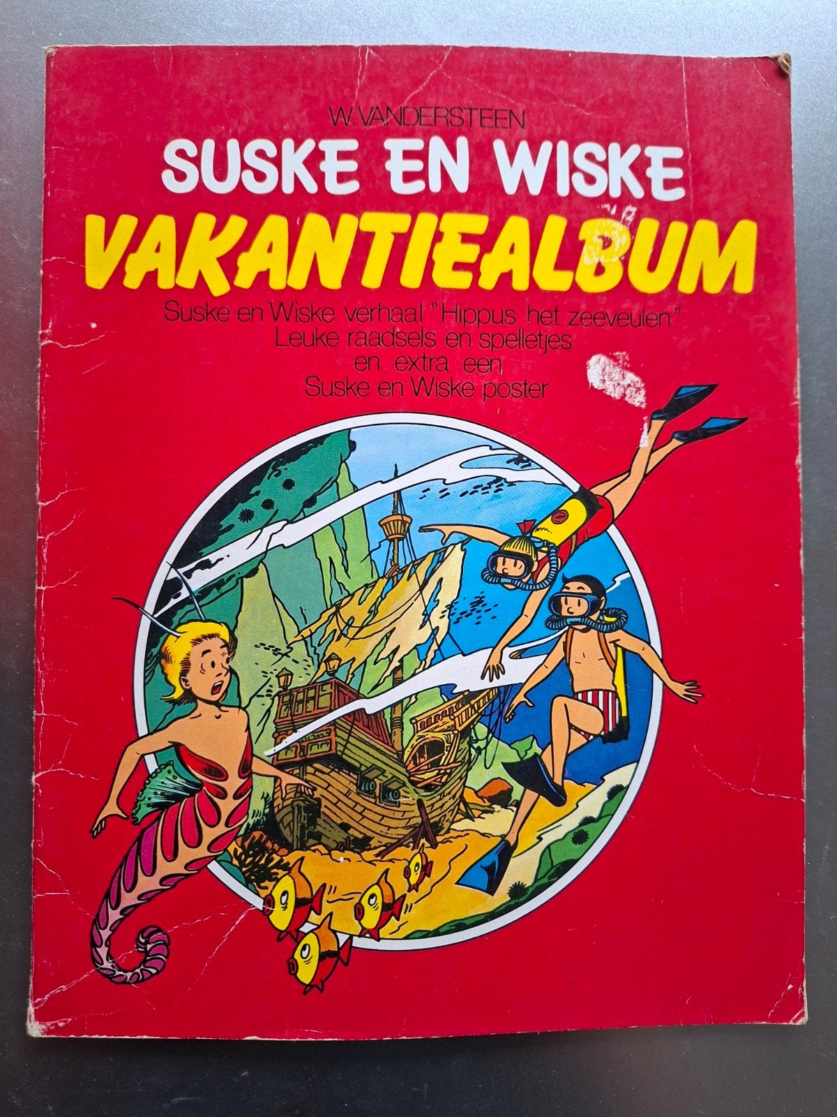 Suske en Wiske – 4 speciale bundels jaren 70-90, Boeken, Stripboeken, Ophalen of Verzenden