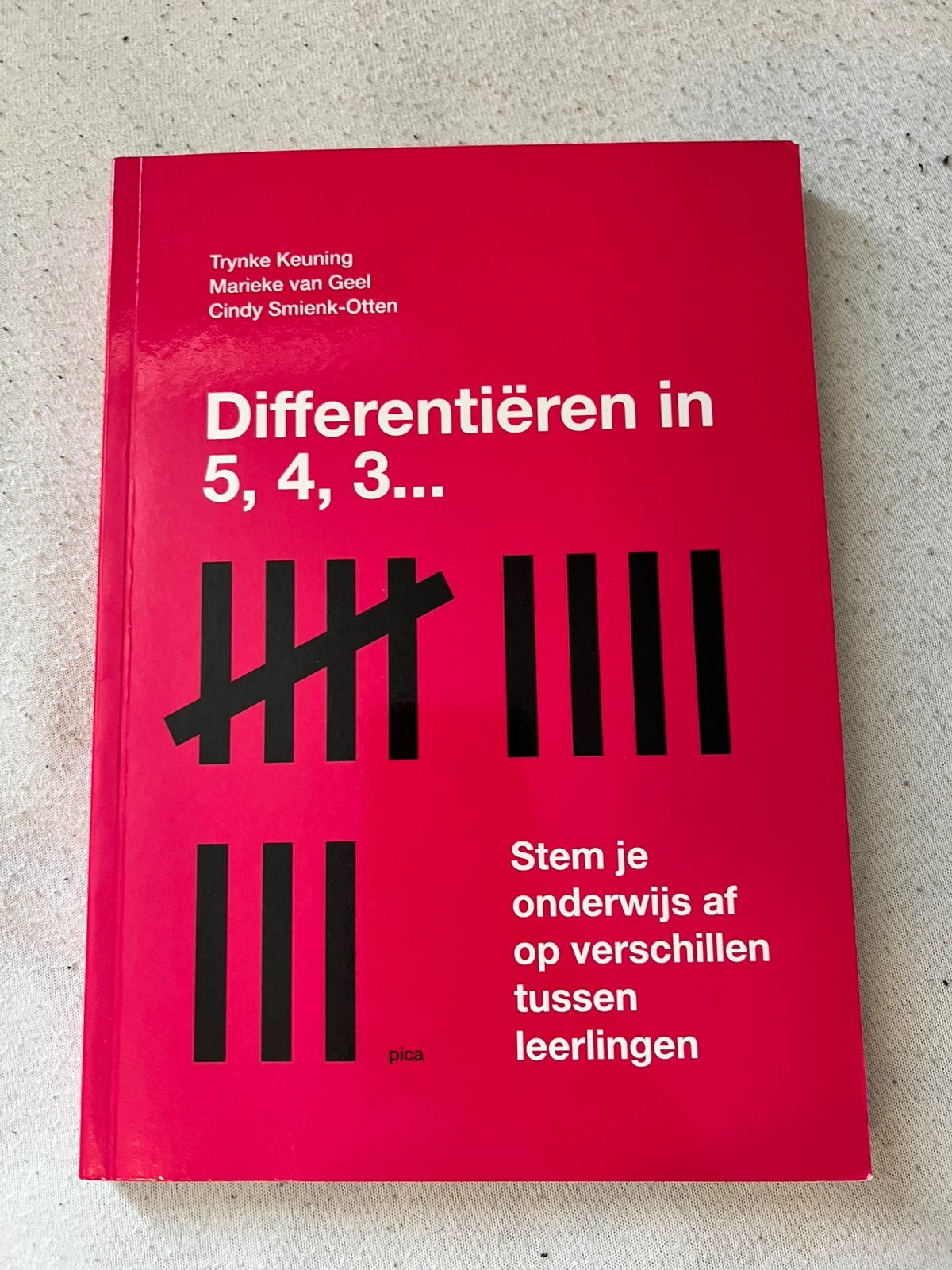 Differentiëren in 5, 4, 3…., Verzenden, Zo goed als nieuw