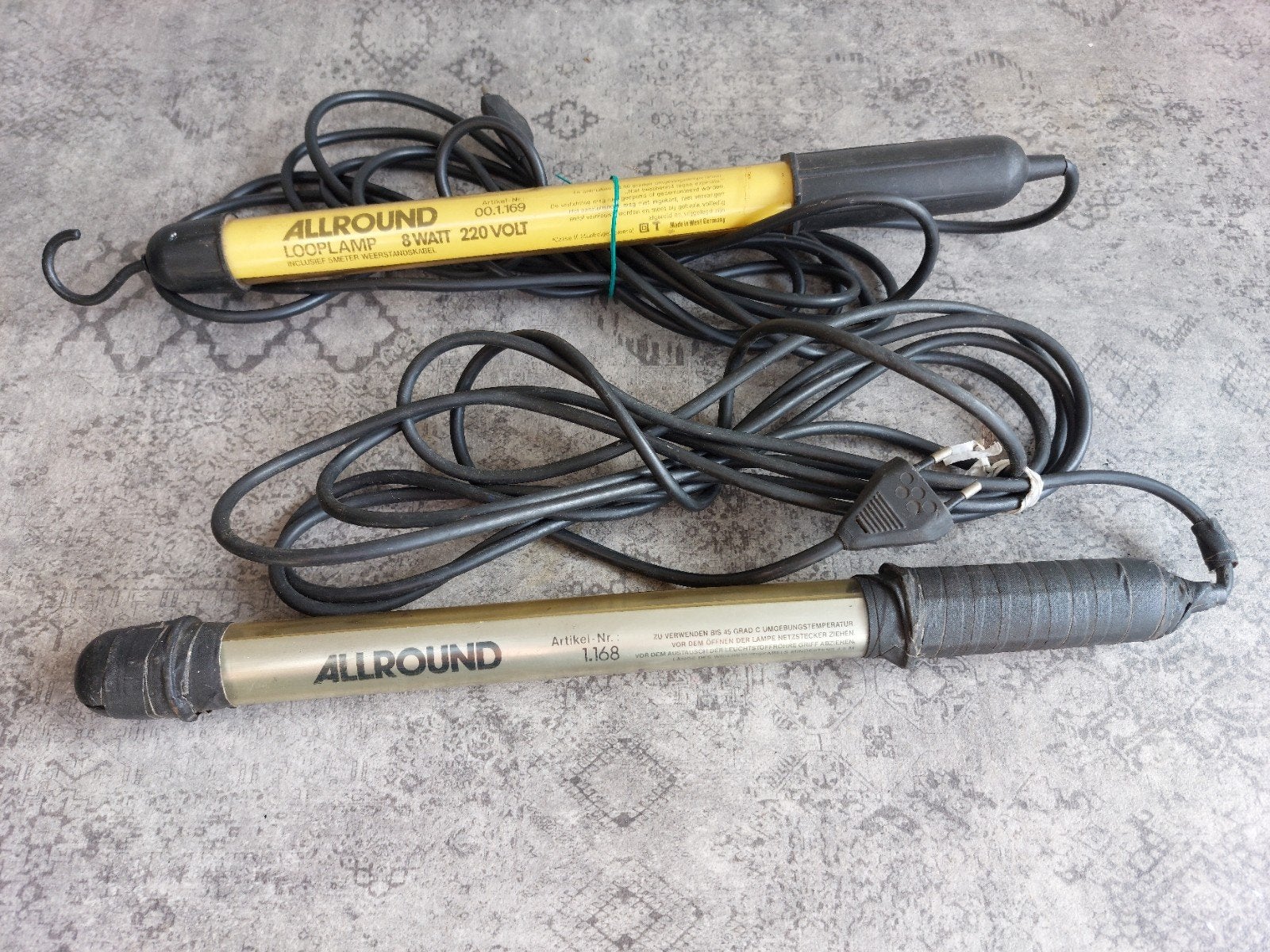 Allround looplampen 8 Watt 220 Volt, Ophalen of Verzenden, Gebruikt, Minder dan 50 watt, Lamp met armatuur