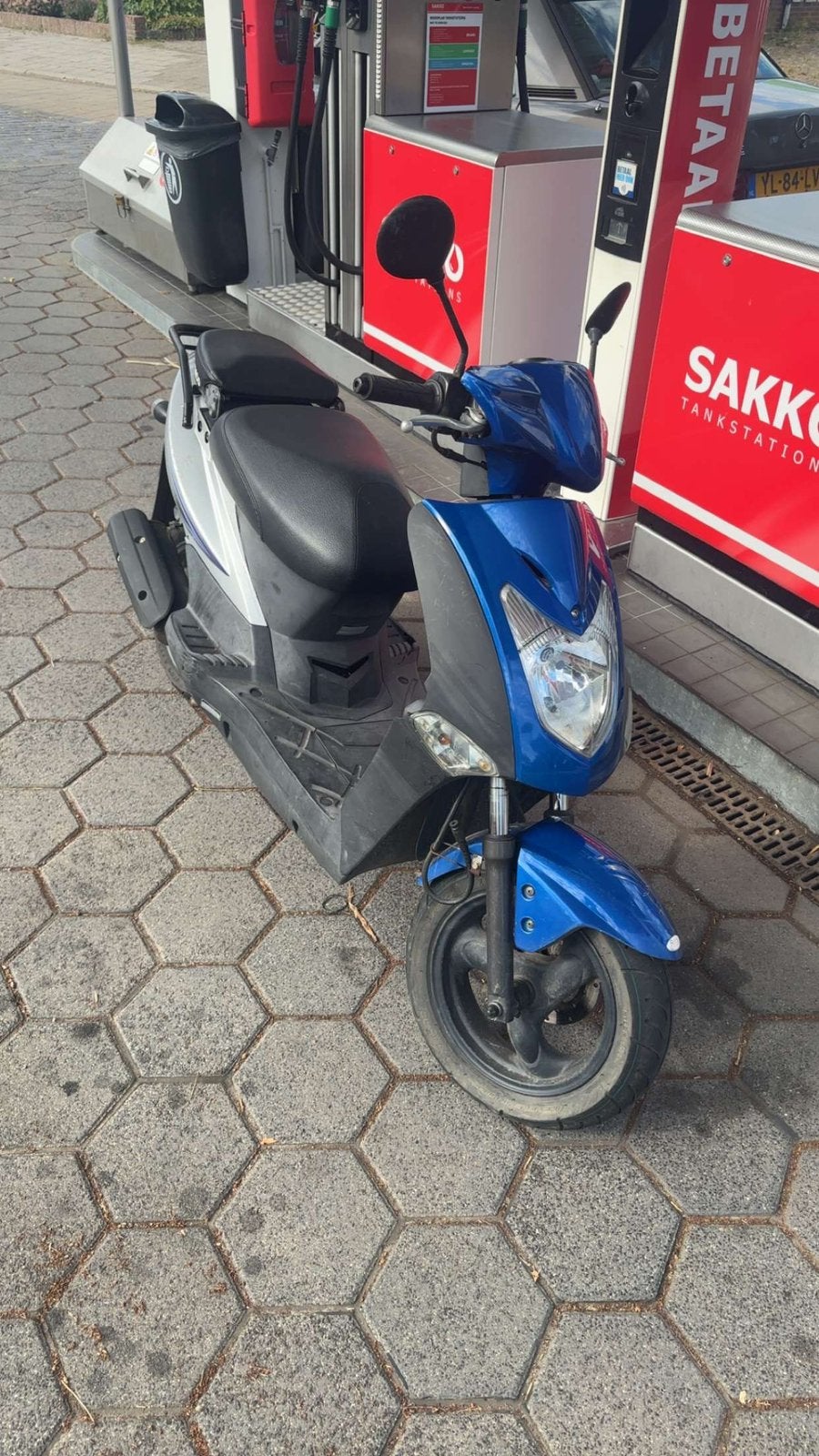 Kymco agility 50cc, Fietsen en Brommers, Ophalen, Zo goed als nieuw, Benzine, Agility