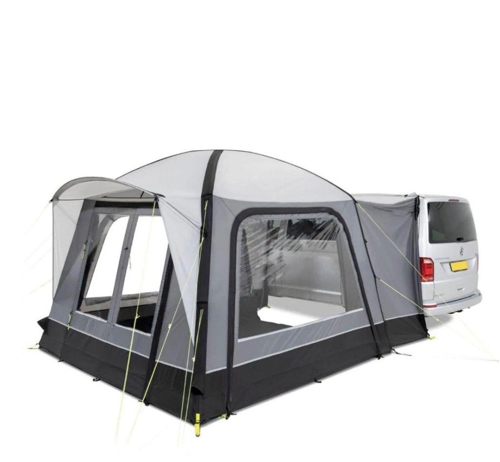 Kampa cross air opblaasbare voortent voor buscamper, Ophalen, Zo goed als nieuw, Kampa Dometic