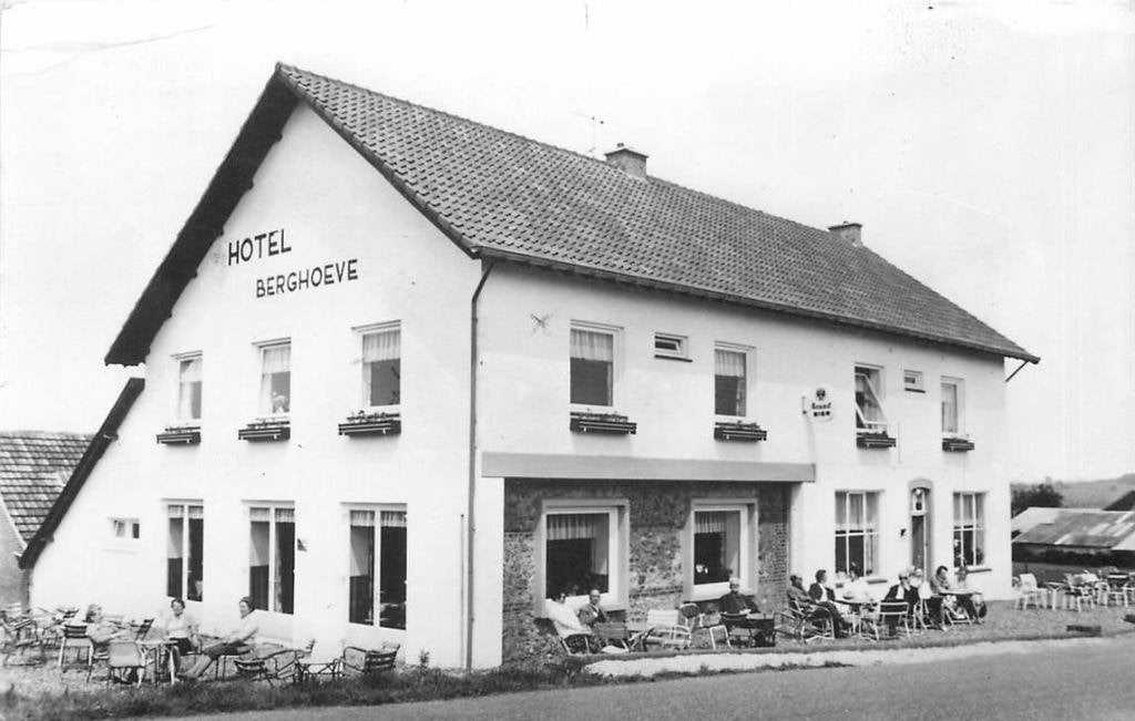 388-484-043 Epen  Hotel Berghoeve, Verzenden, Voor 1920, Limburg
