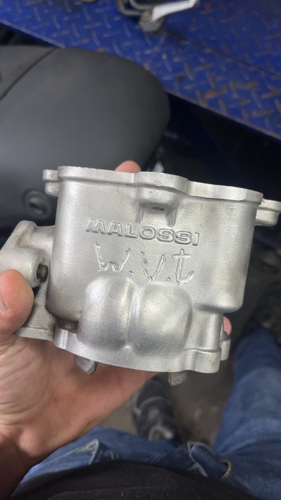 172cc Cilinder Stage 2 Getuned, Ophalen of Verzenden, Zo goed als nieuw, Cilinder
