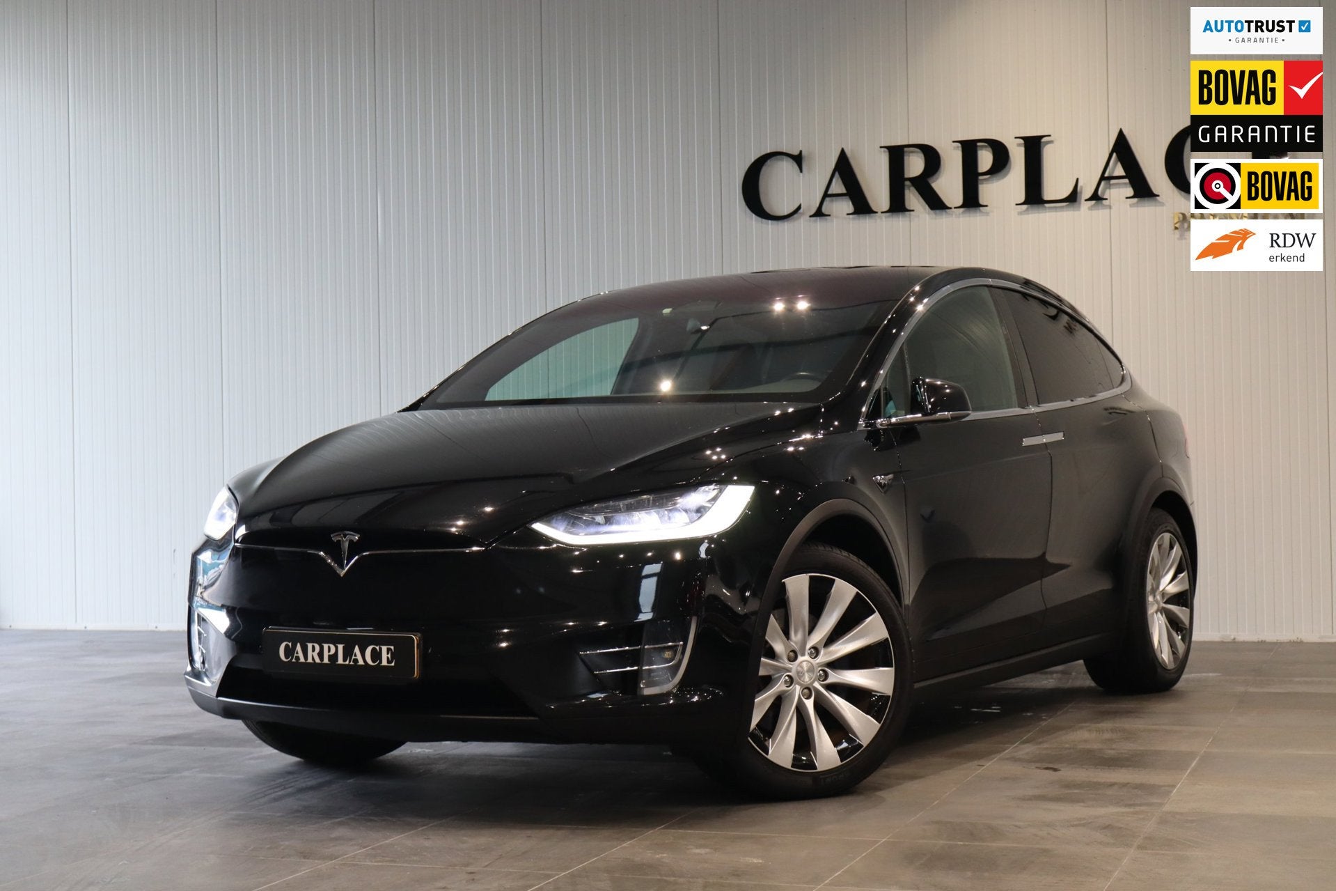 Tesla MODEL X Long Range-Fast charge, Auto's, Tesla, Model X, Gebruikt, 417 km, 2327 kg