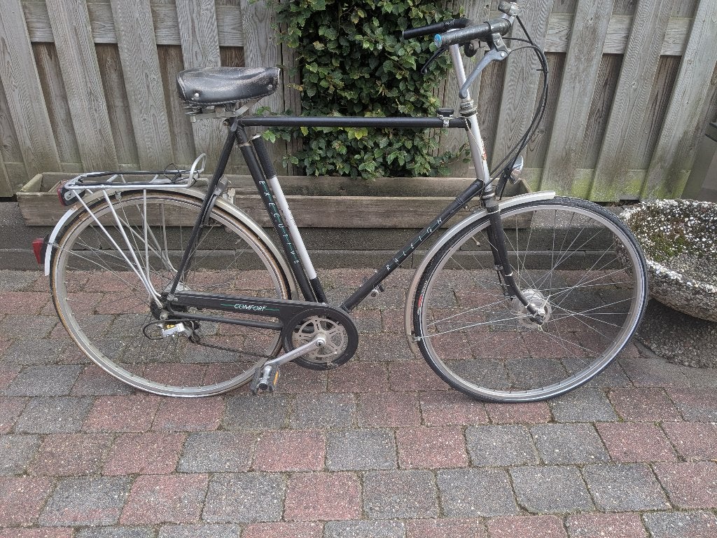 Vintage Raleigh Executive herenfiets, 65 cm of meer, Ophalen, Gebruikt, Overige merken