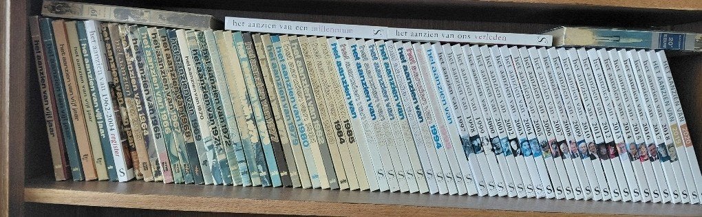 Serie 'Het aanzien van' boeken, incl. verzamelboeken, Boeken, Overige gebieden, Diverse auteurs, Zo goed als nieuw, Ophalen