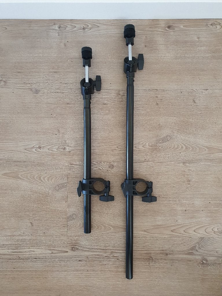 Roland MDY-STD Cymbal Holder | Bekken Houder | Zwart | Recht, Roland, Drums of Percussie, Ophalen of Verzenden, Zo goed als nieuw