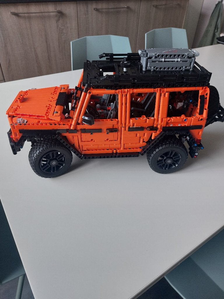 technic Lego 42177 Mercedes-Benz G 500, Lego, Ophalen of Verzenden, Zo goed als nieuw, Technic
