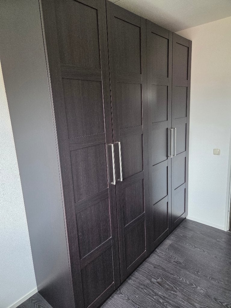 Pax kast met inzet, Huis en Inrichting, Kasten | Kledingkasten, 200 cm of meer, Zo goed als nieuw, 200 cm of meer, 50 tot 75 cm