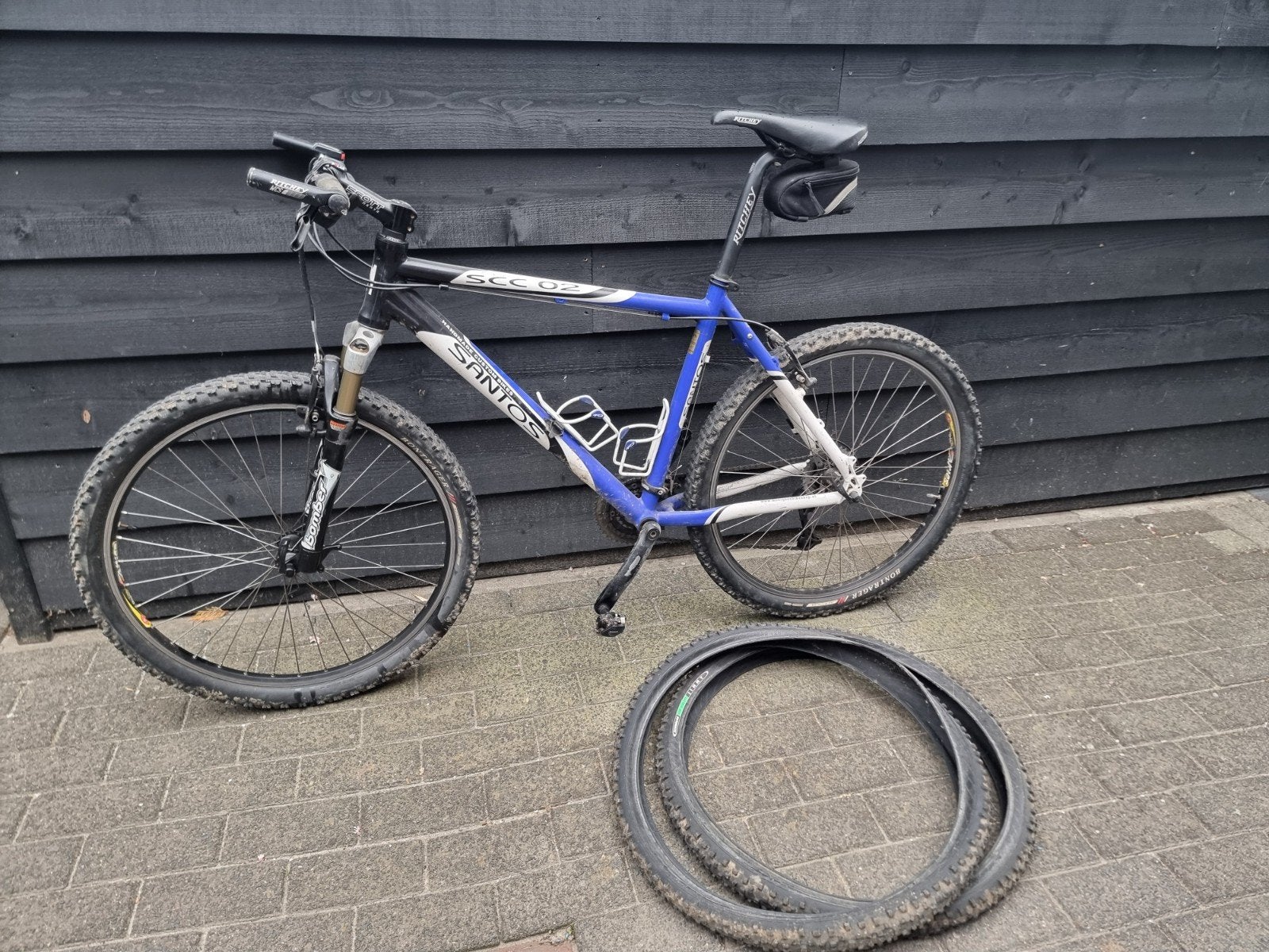 Santos SCC 02 Mountainbike - Gebruikt met extra banden, Ophalen, Gebruikt, Overige merken