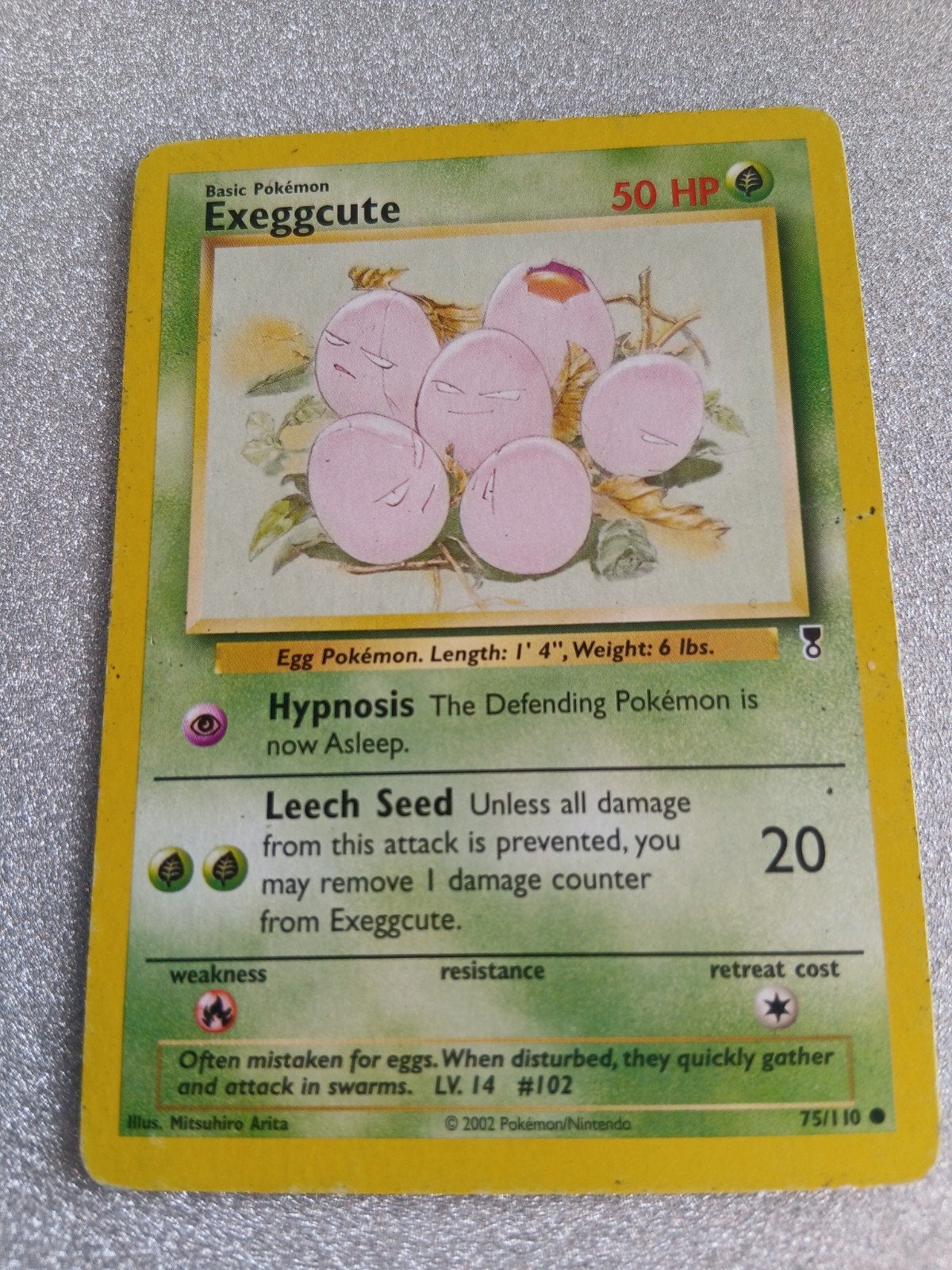 Exeggcute 50 hp, Ophalen of Verzenden