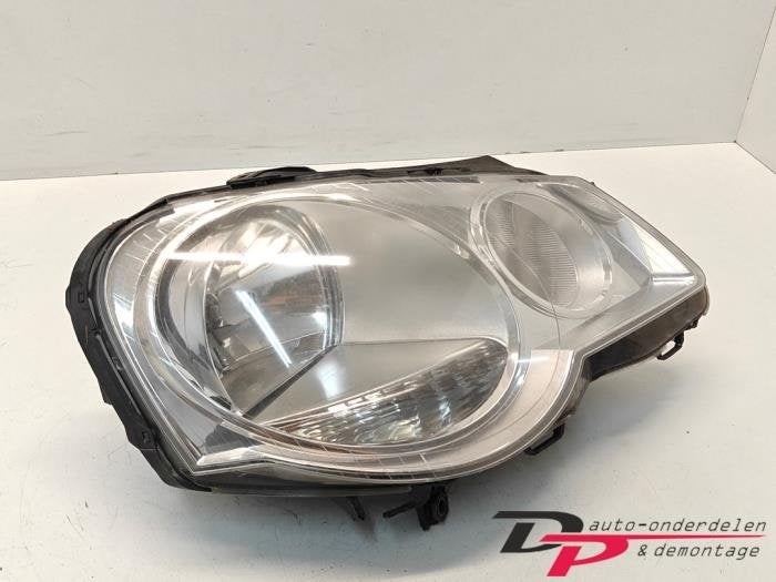 Koplamp rechts van een Volkswagen Polo, Gebruikt, -, Volkswagen, -