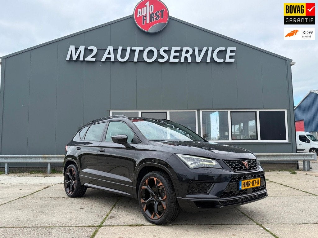Cupra Ateca 2.0 TSI 4DRIVE, Auto's, Dealer onderhouden, Gebruikt, Euro 6, 4 cilinders