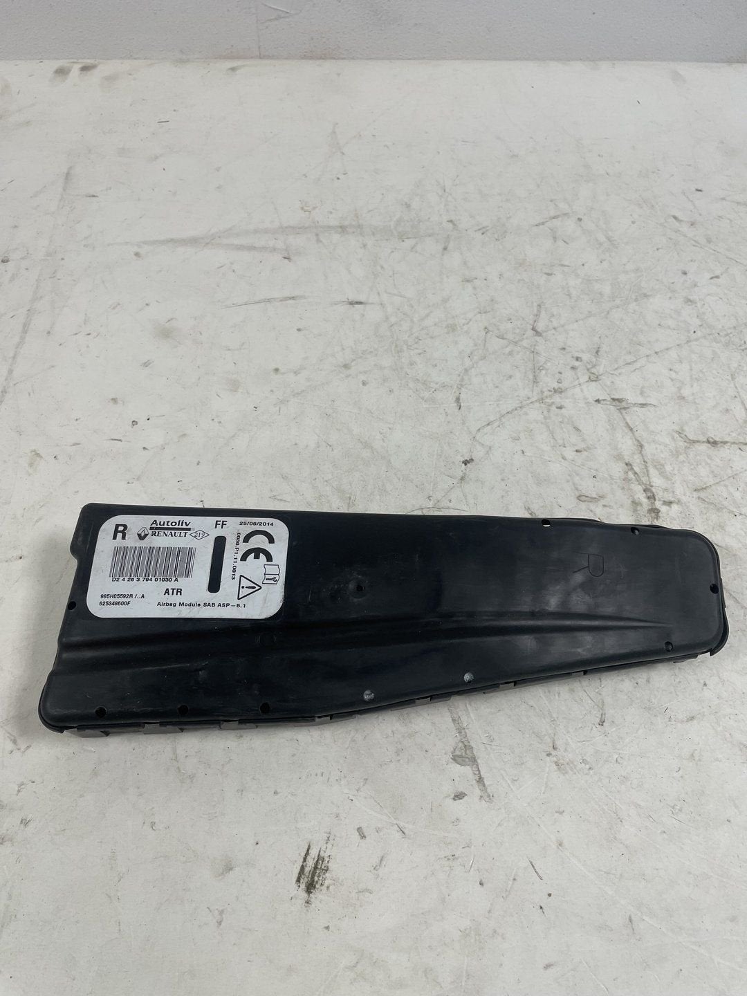 renault clio stoel airbag 985h05592r, Gebruikt, -, Renault, -