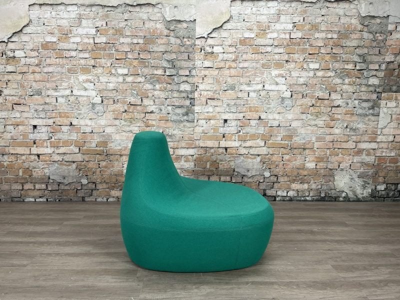 Moroso Saruyama – Groen stof | Toshiyuki Kita, Ophalen, Design, Nieuw, 75 tot 100 cm