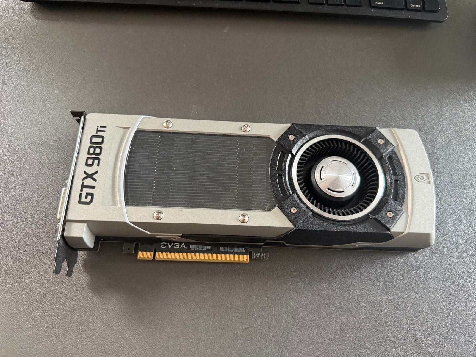 Nvidia GTX 980 Ti Videokaart - Krachtige Gaming GPU, Computers en Software, Videokaarten, PCI-Express 3, Gebruikt, HDMI, Ophalen of Verzenden