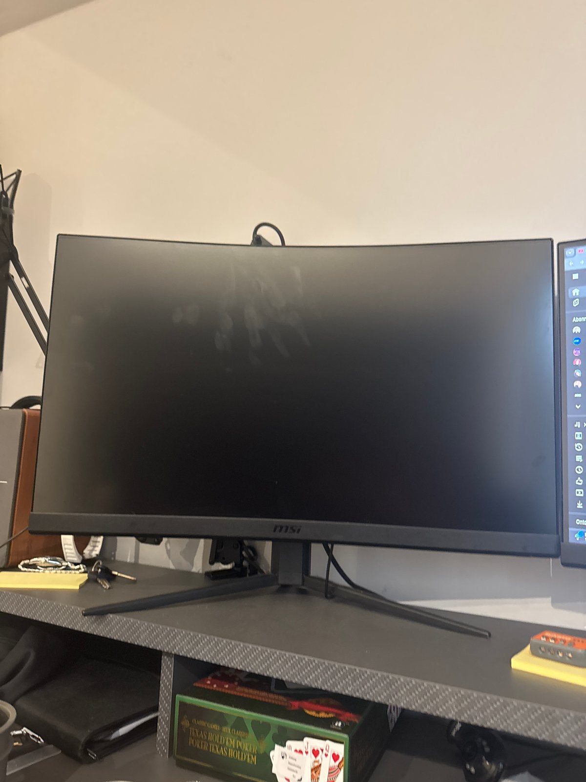 MSI 27 inch 240Hz Gaming Monitor - Zo goed als nieuw, Computers en Software, Ophalen of Verzenden, Zo goed als nieuw, 201 Hz of meer