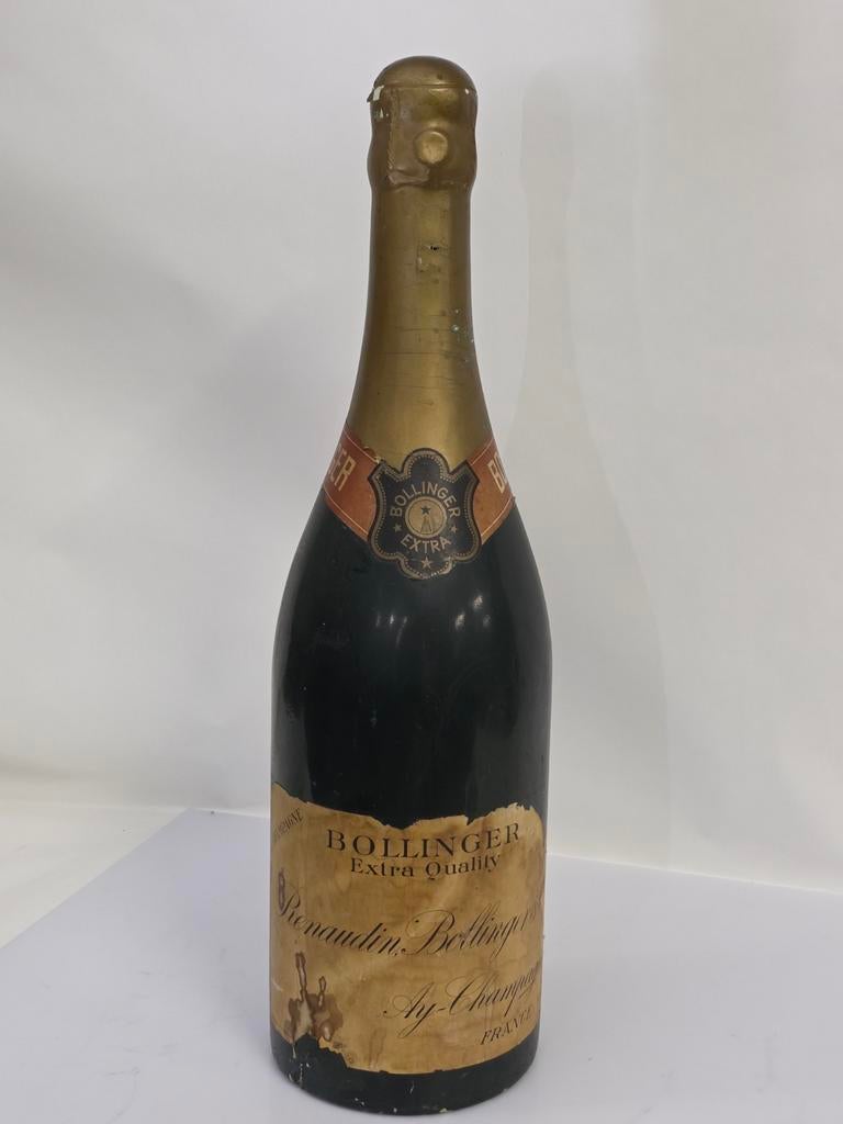 Decoratie Bollinger champagnefles 1 meter hoog, Ophalen of Verzenden