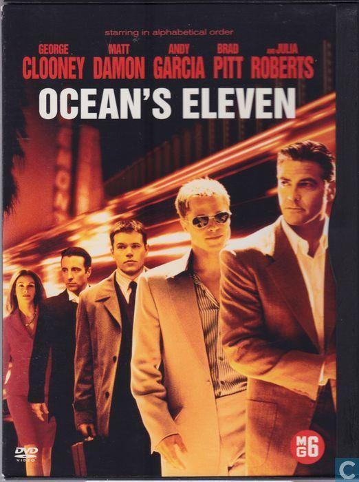 Ocean's eleven (Steven Soderbergh), Cd's en Dvd's, Vanaf 16 jaar, Ophalen of Verzenden, Zo goed als nieuw, Overige genres