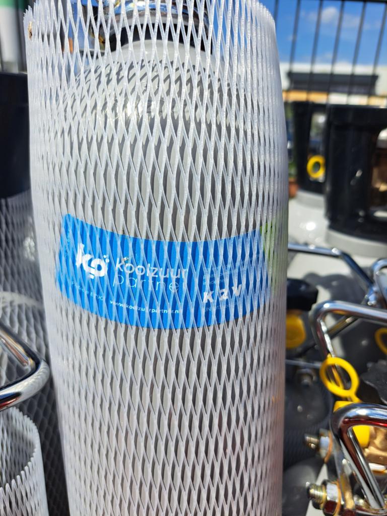 Gezocht: Koolzuur Partner (KP) CO2 Fles 2kg - Wisselfles, Witgoed en Apparatuur, Ophalen of Verzenden