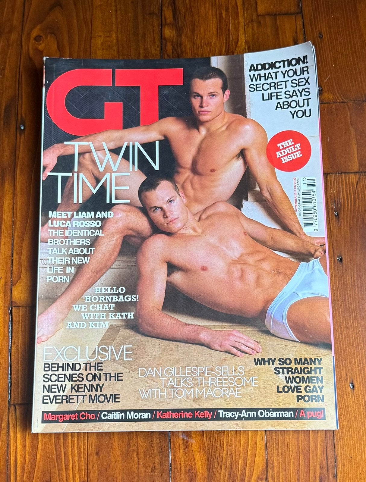 GayTimes gay magazine, Ophalen of Verzenden, Zo goed als nieuw, Muziek, Film of Tv