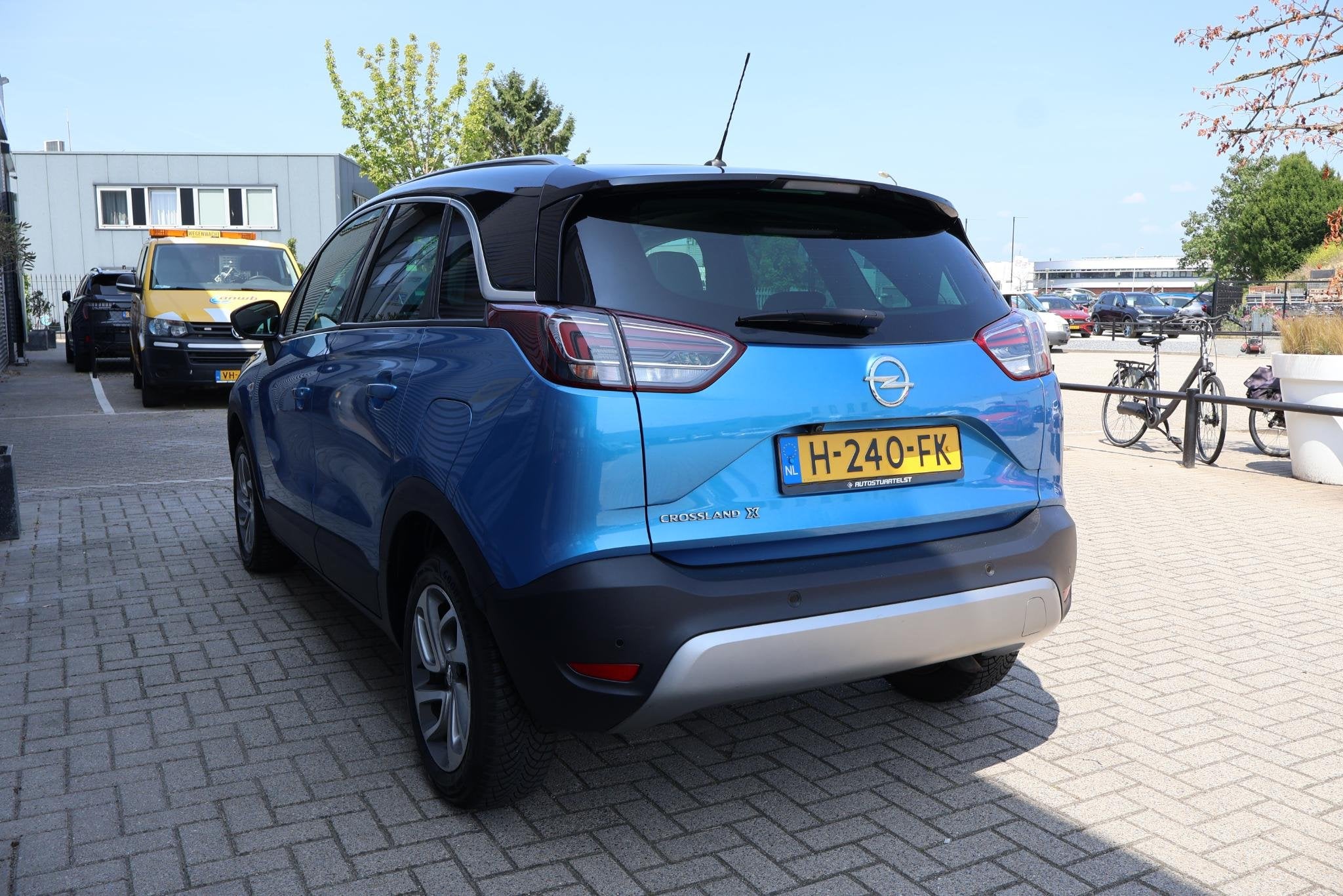 Opel Crossland X 1.2 Turbo 120 Jaar Edition 2e Eigenaar | De, Auto's, Dealer onderhouden, Gebruikt, Euro 6, 1199 cc