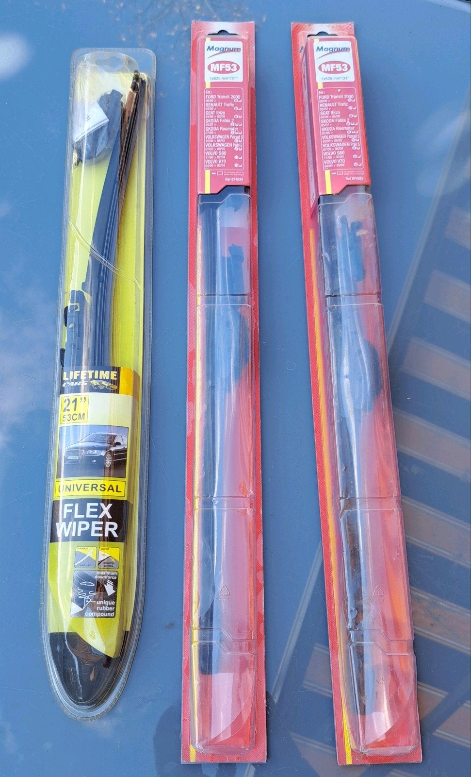 Universele Flex Ruitenwisser 21 inch / 53 cm, Ophalen of Verzenden, Nieuw, Skoda