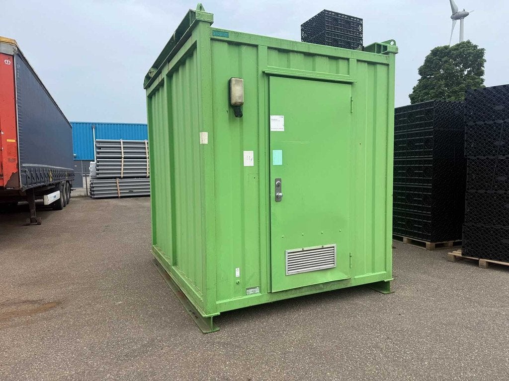 accu container Opslagcontainer