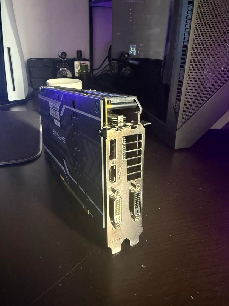 Sapphire Nitro R9 380 4GB - Ventilator defect, PCI-Express 3, Ophalen of Verzenden, GDDR5, Niet werkend